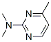(9ci)-n,n,4-三甲基-2-嘧啶胺結(jié)構(gòu)式_99357-40-1結(jié)構(gòu)式