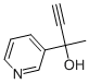 3-Pyridinemethanol,alpha-ethynyl-alpha-methyl-(6ci)Structure,99357-64-9Structure 3-Pyridinemethanol,alpha-ethynyl-alpha-methyl-(6ci) Structure,99357-64-9Structure