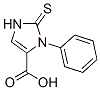 3-Phenyl-2-thioxo-2,3-dihydro-1h-imidazole-4-carboxylic acidStructure,99361-29-2Structure 3-Phenyl-2-thioxo-2,3-dihydro-1h-imidazole-4-carboxylic acid Structure,99361-29-2Structure