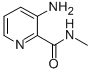 2-Pyridinecarboxamide,3-amino-n-methyl-(9ci)Structure,99368-19-1Structure 2-Pyridinecarboxamide,3-amino-n-methyl-(9ci) Structure,99368-19-1Structure
