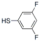 3,5-DifluorothiophenolStructure,99389-26-1Structure 3,5-Difluorothiophenol Structure,99389-26-1Structure