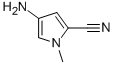 1H-pyrrole-2-carbonitrile,4-amino-1-methyl-(9ci) Structure,99420-67-4Structure