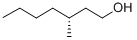 (R)-3-甲基-1-庚醇結構式_99427-18-6結構式
