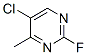 (9CI)-5-氯-2-氟-4-甲基嘧啶結(jié)構(gòu)式_99429-16-0結(jié)構(gòu)式