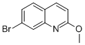 7-Bromo-2-methoxyquinolineStructure,99455-08-0Structure 7-Bromo-2-methoxyquinoline Structure,99455-08-0Structure