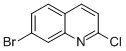7-Bromo-2-chloroquinoline Structure,99455-15-9Structure