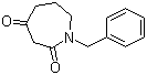 1-Benzyl-2,4-dioxohexahydroazepineStructure,99539-59-0Structure 1-Benzyl-2,4-dioxohexahydroazepine Structure,99539-59-0Structure