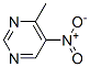 (9CI)-4-甲基-5-硝基嘧啶結(jié)構(gòu)式_99593-51-8結(jié)構(gòu)式