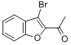 1-(3-Bromo-1-benzofuran-2-yl)-1-ethanoneStructure,99661-02-6Structure 1-(3-Bromo-1-benzofuran-2-yl)-1-ethanone Structure,99661-02-6Structure