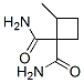 1,1-Cyclobutanedicarboxamide, 2-methyl-Structure,99669-68-8Structure 1,1-Cyclobutanedicarboxamide, 2-methyl- Structure,99669-68-8Structure
