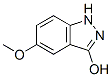 3H-Indazol-3-one, 1,2-dihydro-5-methoxy-Structure,99719-37-6Structure 3H-Indazol-3-one, 1,2-dihydro-5-methoxy- Structure,99719-37-6Structure