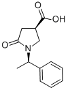 (1′R,3r)-(+)-1-(1′-phenylethyl)-5-oxo-3-pyrrolidinecarboxylic acidStructure,99735-43-0Structure (1′R,3r)-(+)-1-(1′-phenylethyl)-5-oxo-3-pyrrolidinecarboxylic acid Structure,99735-43-0Structure
