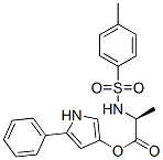 3-(N-Tosyl-L-alaninyloxy)-5-phenylpyrroleStructure,99740-00-8Structure 3-(N-Tosyl-L-alaninyloxy)-5-phenylpyrrole Structure,99740-00-8Structure