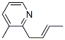 (9CI)-2-(2-丁烯)-3-甲基-吡啶結(jié)構(gòu)式_99747-46-3結(jié)構(gòu)式
