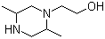 (6ci)-2,5-二甲基-1-哌嗪乙醇結(jié)構(gòu)式_99769-12-7結(jié)構(gòu)式