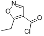 4-Isoxazolecarbonyl chloride, 5-ethyl-(9ci)Structure,99803-82-4Structure 4-Isoxazolecarbonyl chloride, 5-ethyl-(9ci) Structure,99803-82-4Structure