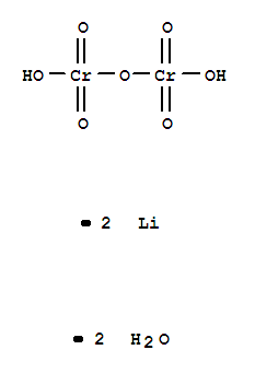 Chromic acid dilithium salt dihydrateStructure,10022-48-7Structure Chromic acid dilithium salt dihydrate Structure,10022-48-7Structure