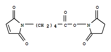 5-馬來酰亞胺戊酸-NHS結(jié)構(gòu)式_103750-03-4結(jié)構(gòu)式