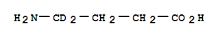 4-Aminobutyric-4,4-d2 acidStructure,107022-06-0Structure 4-Aminobutyric-4,4-d2 acid Structure,107022-06-0Structure