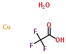 Copper (ii) trifluoroacetateStructure,123333-88-0Structure Copper (ii) trifluoroacetate Structure,123333-88-0Structure