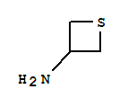Thietan-3-amine hydrochlorideStructure,128861-76-7Structure Thietan-3-amine hydrochloride Structure,128861-76-7Structure