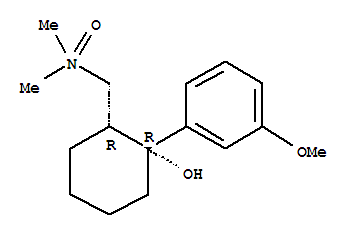 Tramadol n-oxideStructure,147441-56-3Structure Tramadol n-oxide Structure,147441-56-3Structure