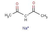 Sodium acetylacetonateStructure,15435-71-9Structure Sodium acetylacetonate Structure,15435-71-9Structure