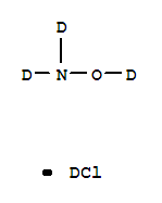 Hydroxylamine-d3 dclStructure,15588-23-5Structure Hydroxylamine-d3 dcl Structure,15588-23-5Structure