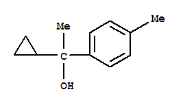Benzenemethanol, a-cyclopropyl-a,4-dimethyl-Structure,16145-97-4Structure Benzenemethanol, a-cyclopropyl-a,4-dimethyl- Structure,16145-97-4Structure