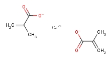 Methacrylic acid calcium salt hydrateStructure,16809-88-4Structure Methacrylic acid calcium salt hydrate Structure,16809-88-4Structure