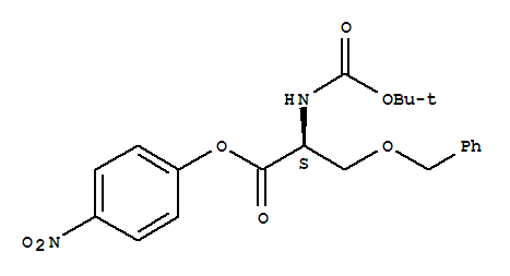 Boc-o-benzyl-l-serine 4-nitrophenyl esterStructure,16948-39-3Structure Boc-o-benzyl-l-serine 4-nitrophenyl ester Structure,16948-39-3Structure