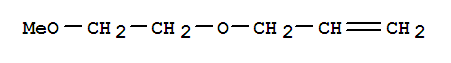 3-(2-甲氧基乙氧基)-1-丙烯結(jié)構(gòu)式_18854-48-3結(jié)構(gòu)式