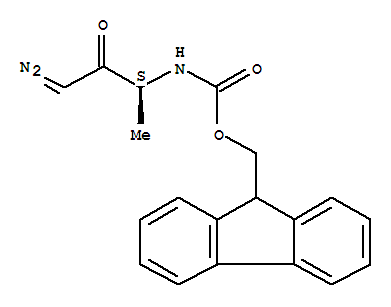 Fmoc-l-ala-chn2Structure,193954-23-3Structure Fmoc-l-ala-chn2 Structure,193954-23-3Structure