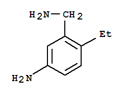 Benzenemethanamine, 5-amino-2-ethyl-(9ci)Structure,200281-28-3Structure Benzenemethanamine, 5-amino-2-ethyl-(9ci) Structure,200281-28-3Structure
