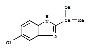 1H-benzimidazole-2-methanol,5-chloro-alpha-methyl-(9ci)Structure,20033-96-9Structure 1H-benzimidazole-2-methanol,5-chloro-alpha-methyl-(9ci) Structure,20033-96-9Structure