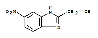 1H-benzimidazole-2-methanol,5-nitro-(9ci)Structure,20034-00-8Structure 1H-benzimidazole-2-methanol,5-nitro-(9ci) Structure,20034-00-8Structure