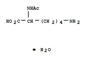 Lysine, n2-acetyl-, monohydrate (9ci)Structure,200712-06-7Structure Lysine, n2-acetyl-, monohydrate (9ci) Structure,200712-06-7Structure