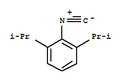 Benzene, 2-isocyano-1,3-bis(1-methylethyl)-(9ci)Structure,2008-61-9Structure Benzene, 2-isocyano-1,3-bis(1-methylethyl)-(9ci) Structure,2008-61-9Structure