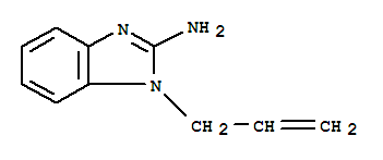 (9ci)-1-(2-丙烯基)-1H-苯并咪唑-2-胺結(jié)構(gòu)式_201299-82-3結(jié)構(gòu)式