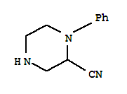 (9ci)-1-苯基-2-哌嗪甲腈結(jié)構(gòu)式_201609-32-7結(jié)構(gòu)式