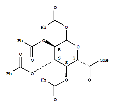 2,3,4-Tri-o-benzoyl-d-glucuronic acid methyl esterStructure,201789-32-4Structure 2,3,4-Tri-o-benzoyl-d-glucuronic acid methyl ester Structure,201789-32-4Structure