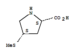 L-proline, 4-(methylthio)-, cis-(9ci)Structure,20182-95-0Structure L-proline, 4-(methylthio)-, cis-(9ci) Structure,20182-95-0Structure