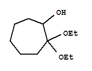 Cycloheptanol, 2,2-diethoxy-(9ci)Structure,202058-35-3Structure Cycloheptanol, 2,2-diethoxy-(9ci) Structure,202058-35-3Structure