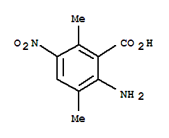 Benzoic acid, 2-amino-3,6-dimethyl-5-nitro-(9ci)Structure,202131-72-4Structure Benzoic acid, 2-amino-3,6-dimethyl-5-nitro-(9ci) Structure,202131-72-4Structure
