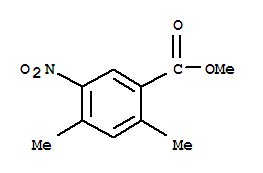 Benzoic acid, 2,4-dimethyl-5-nitro-, methyl ester (9ci)Structure,202264-66-2Structure Benzoic acid, 2,4-dimethyl-5-nitro-, methyl ester (9ci) Structure,202264-66-2Structure
