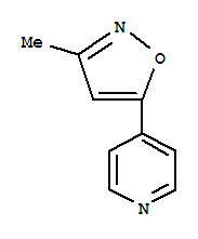 (8ci,9ci)-4-(3-甲基-5-異噁唑基)-吡啶結構式_20242-40-4結構式