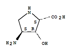 L-proline, 4-amino-3-hydroxy-, (3r,4s)-(9ci)Structure,202473-21-0Structure L-proline, 4-amino-3-hydroxy-, (3r,4s)-(9ci) Structure,202473-21-0Structure
