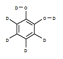 鄰苯二酚-D6氘代結(jié)構(gòu)式_202656-22-2結(jié)構(gòu)式