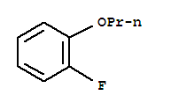 Benzene, 1-fluoro-2-propoxy-(9ci)Structure,203115-91-7Structure Benzene, 1-fluoro-2-propoxy-(9ci) Structure,203115-91-7Structure