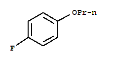 Benzene, 1-fluoro-4-propoxy-(9ci)Structure,203511-18-6Structure Benzene, 1-fluoro-4-propoxy-(9ci) Structure,203511-18-6Structure